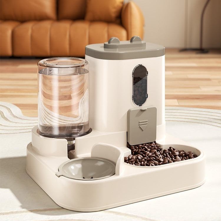 Automatic Pet Feeder & Water Dispenser – Pet Feeding Solution