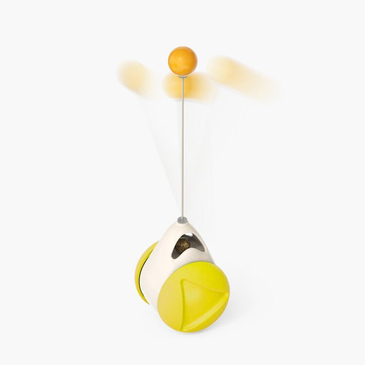 Cat Rotating Windmill Toy – Multi-Function Suction Cat Toy