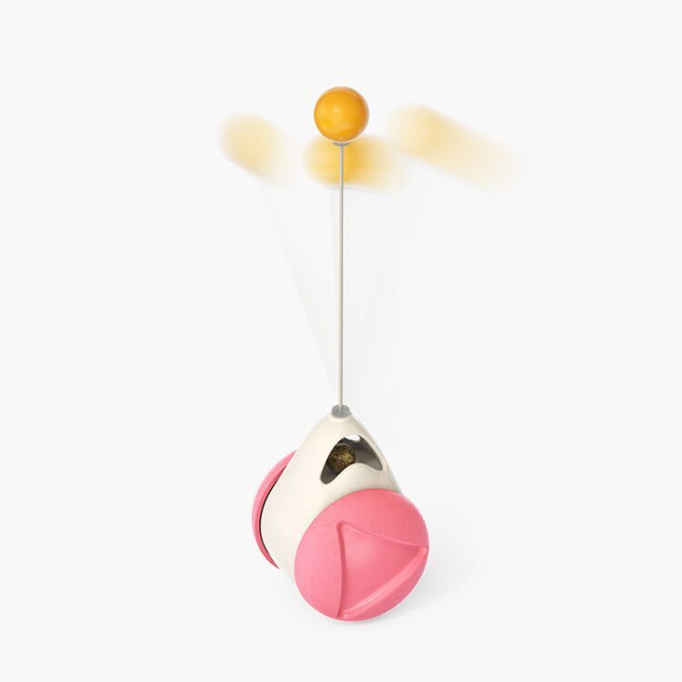 Cat Rotating Windmill Toy – Multi-Function Suction Cat Toy