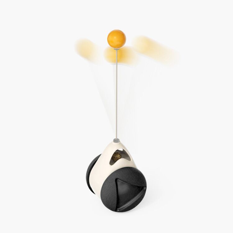 Cat Rotating Windmill Toy – Multi-Function Suction Cat Toy