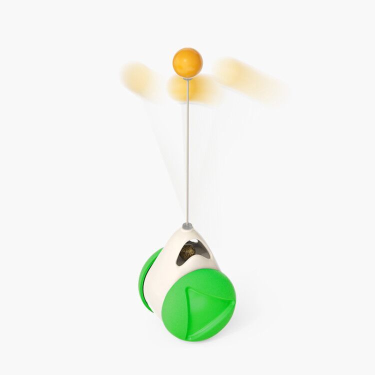 Cat Rotating Windmill Toy – Multi-Function Suction Cat Toy