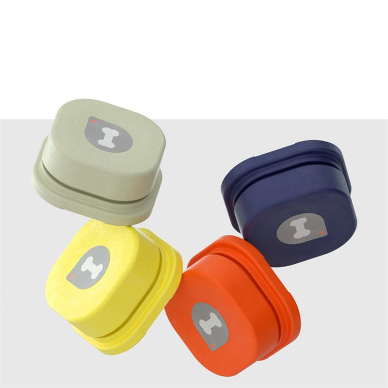Groom Glory4-Color Dog Talking Button – Recordable Communication Toy for Pets