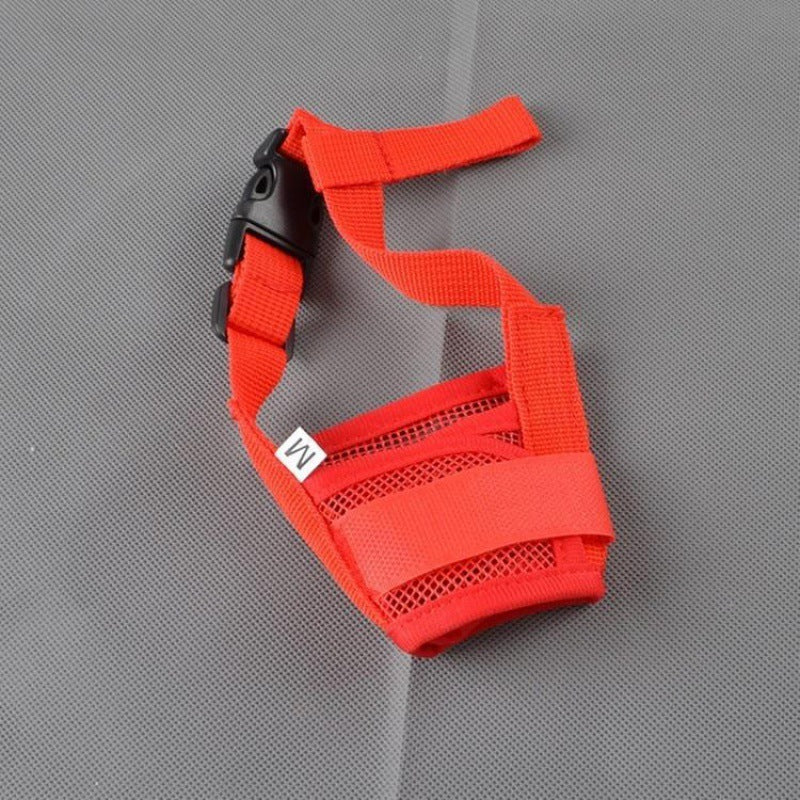 Groom Glory Adjustable Dog Safety Muzzle - Anti-Biting & Barking