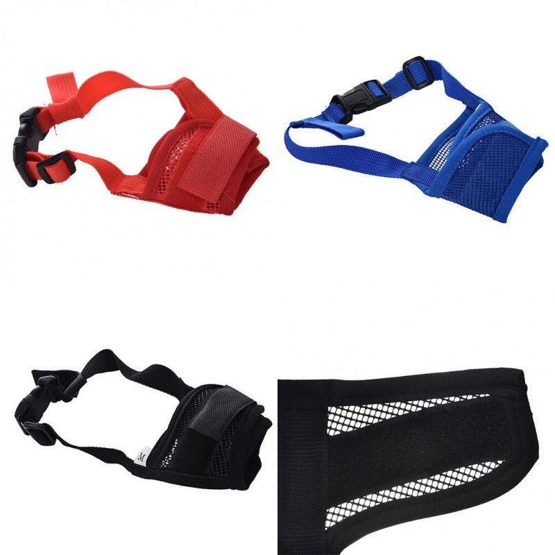 Groom Glory Adjustable Dog Safety Muzzle - Anti-Biting & Barking