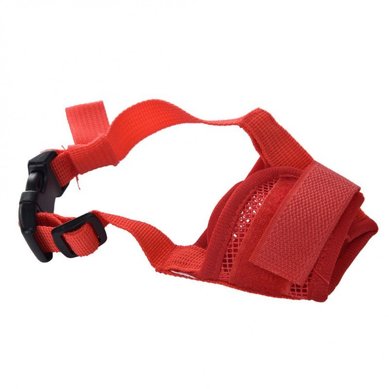 Groom Glory Adjustable Dog Safety Muzzle - Anti-Biting & Barking