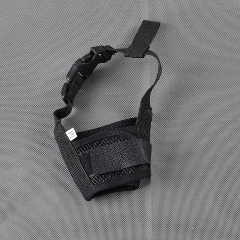 Groom Glory Adjustable Dog Safety Muzzle - Anti-Biting & Barking