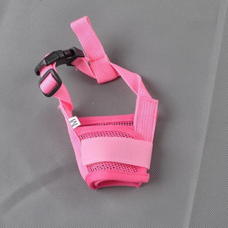 Groom Glory Adjustable Dog Safety Muzzle - Anti-Biting & Barking