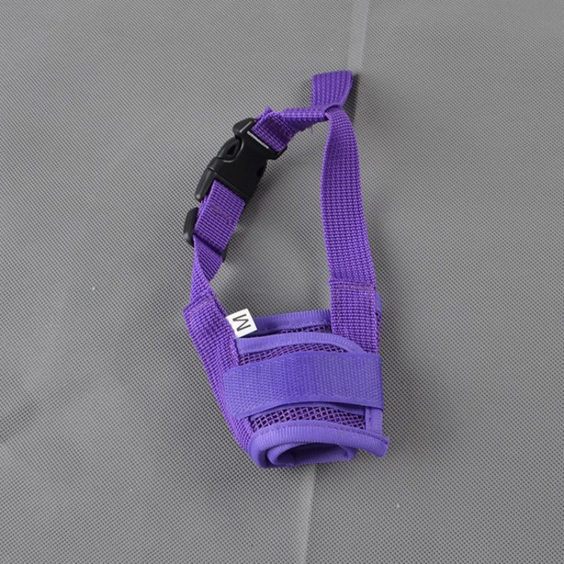 Groom Glory Adjustable Dog Safety Muzzle - Anti-Biting & Barking