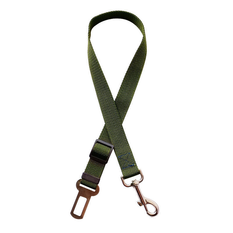 Groom Glory Adjustable Pet Car Seat Belt Harness - Clip Travel Safe