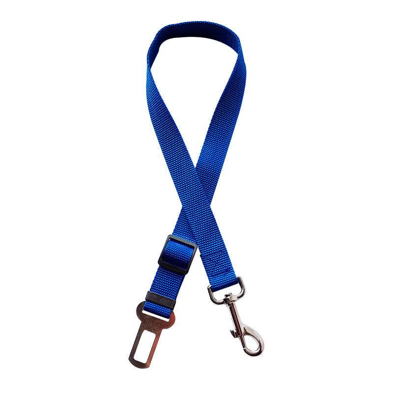 Groom Glory Adjustable Pet Car Seat Belt Harness - Clip Travel Safe