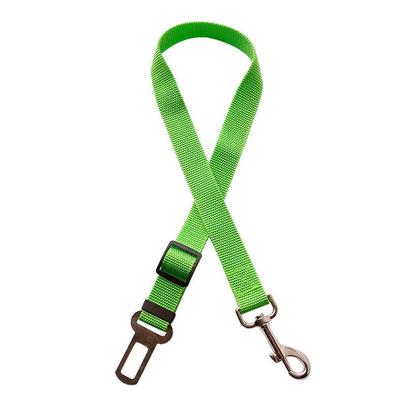 Groom Glory Adjustable Pet Car Seat Belt Harness - Clip Travel Safe