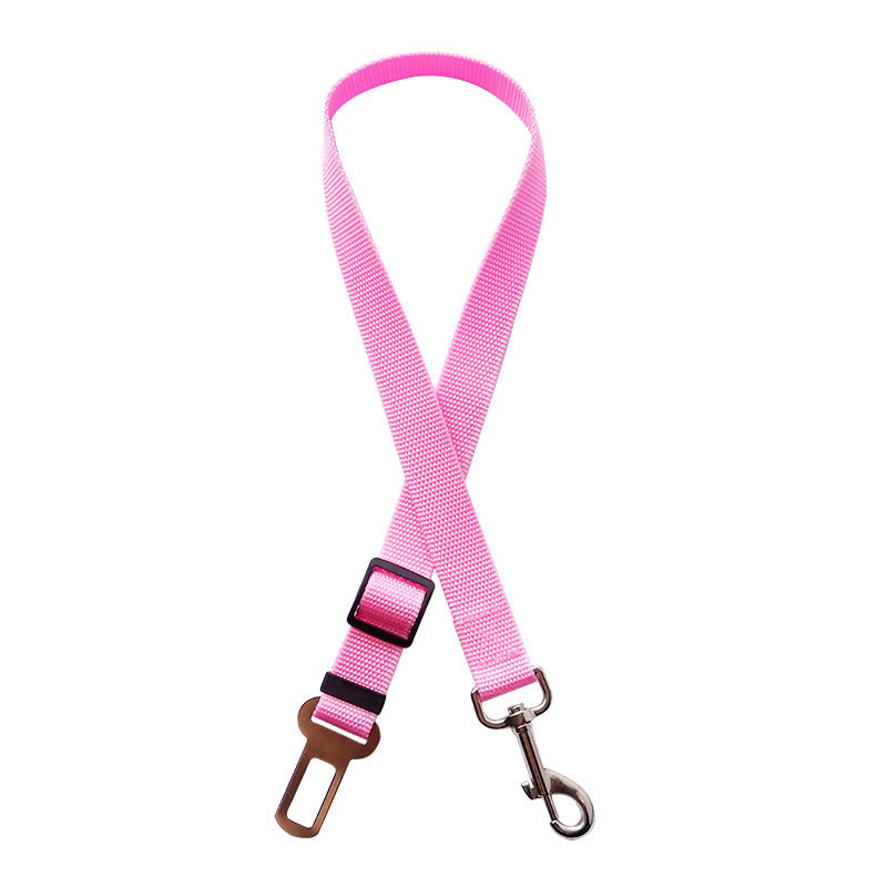 Groom Glory Adjustable Pet Car Seat Belt Harness - Clip Travel Safe