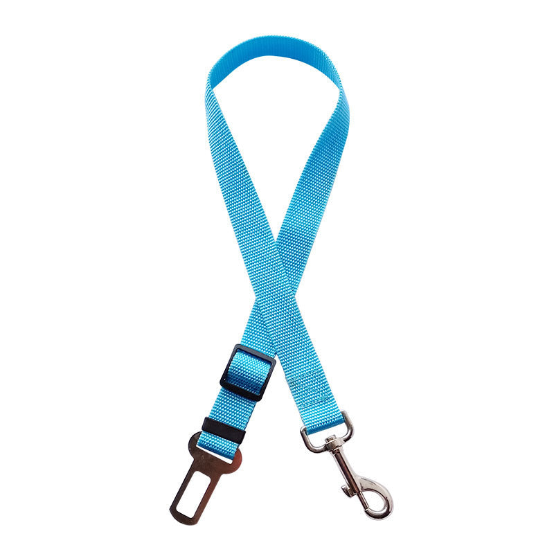 Groom Glory Adjustable Pet Car Seat Belt Harness - Clip Travel Safe