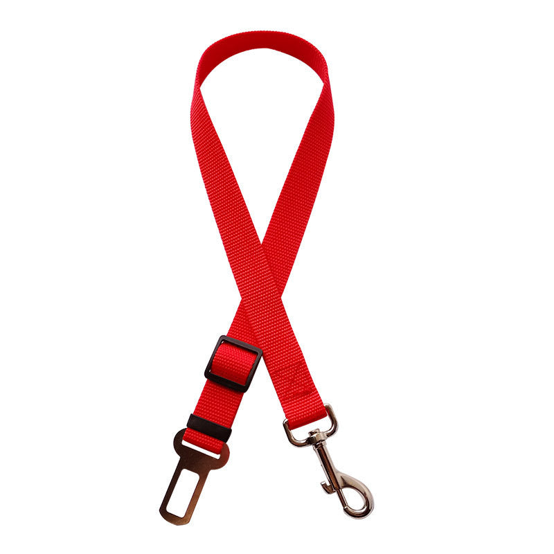 Groom Glory Adjustable Pet Car Seat Belt Harness - Clip Travel Safe