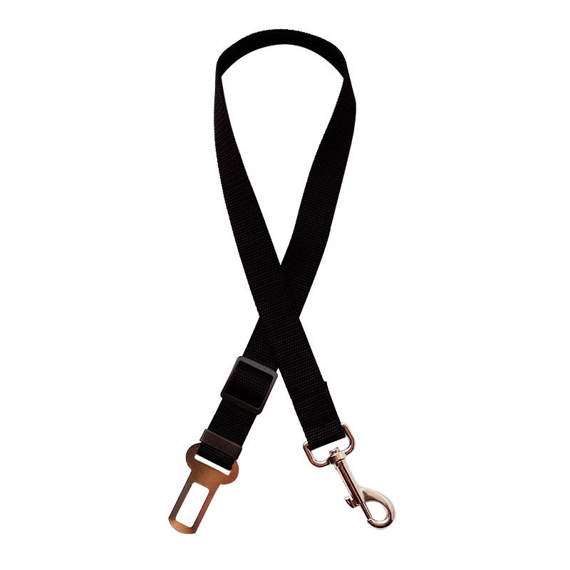 Groom Glory Adjustable Pet Car Seat Belt Harness - Clip Travel Safe