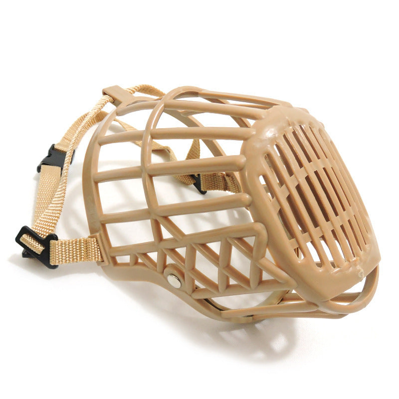 Groom Glory Anti-Bite Dog Muzzle Mask