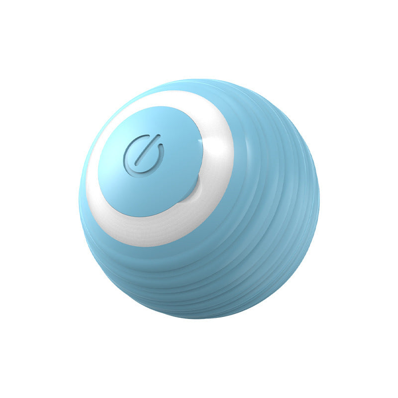 Groom Glory Automatic Bouncing Cat Toy Ball – Self-Moving Smart Toy for Indoor Cats