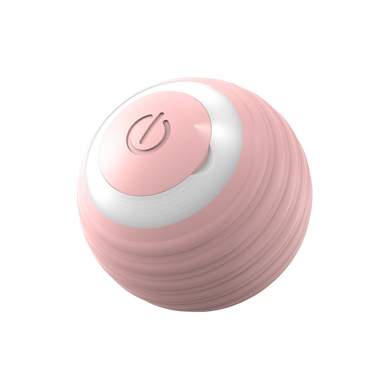 Groom Glory Automatic Bouncing Cat Toy Ball – Self-Moving Smart Toy for Indoor Cats