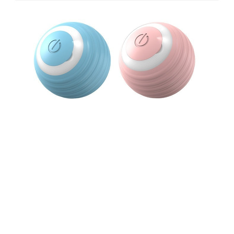 Groom Glory Automatic Bouncing Cat Toy Ball – Self-Moving Smart Toy for Indoor Cats