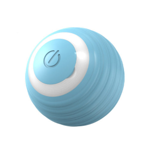 Groom Glory Automatic Bouncing Cat Toy Ball – Self-Moving Smart Toy for Indoor Cats