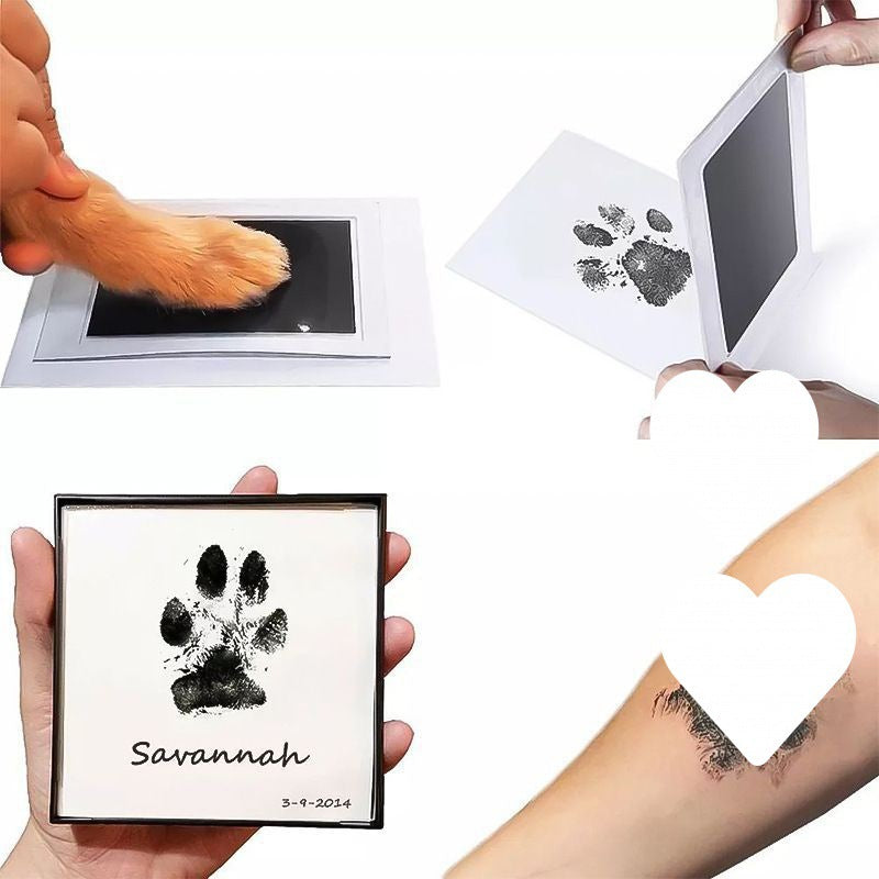 Groom_Glory_Cat_Pawprint_Inkpad_Keepsake_Hand_Foot_Seal_Frame_for_Pets_Babies