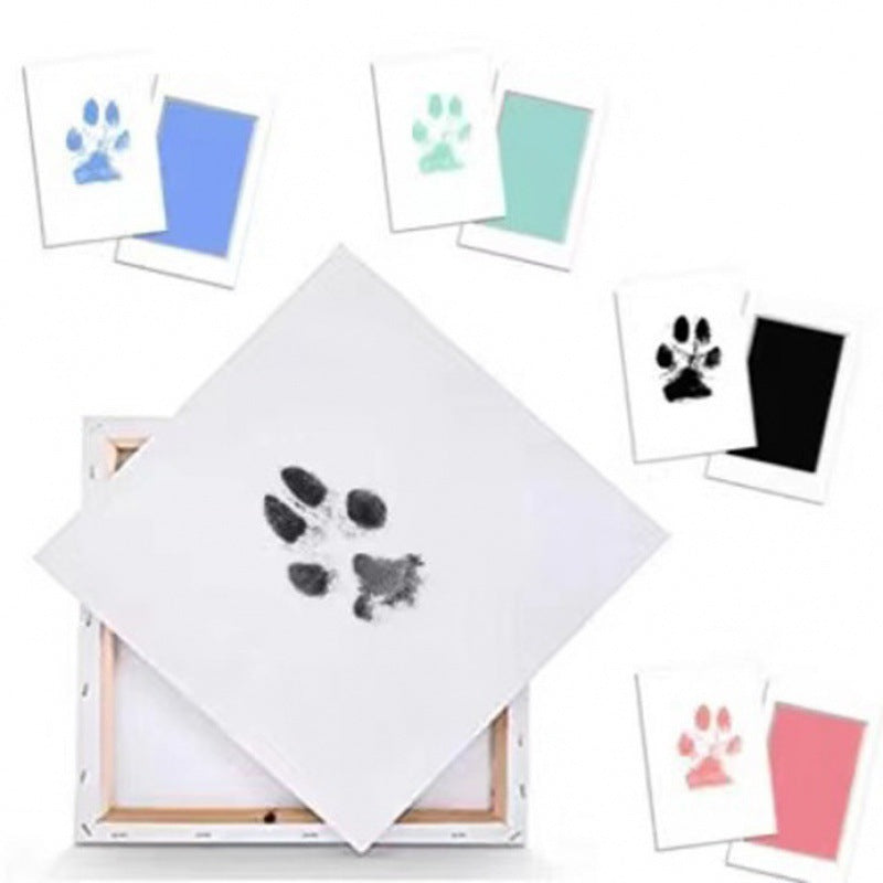 Groom_Glory_Cat_Pawprint_Inkpad_Keepsake_Hand_Foot_Seal_Frame_for_Pets_Babies