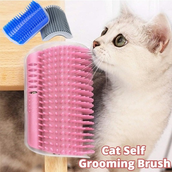 Groom Glory Cat Self-Grooming Wall Brush