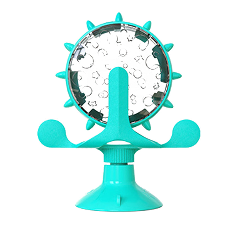 Groom Glory Cat Treat Dispenser Toy – Slow Feeder Money-Making Wheel