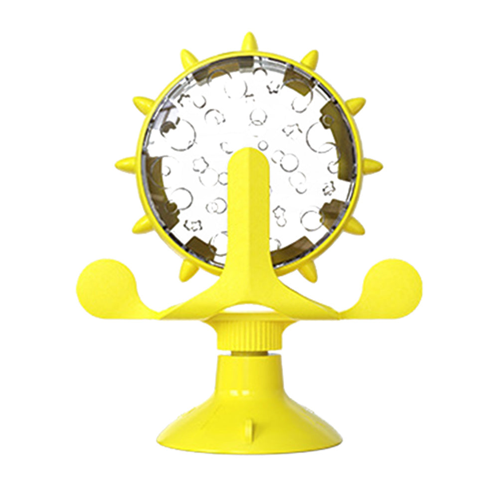 Groom Glory Cat Treat Dispenser Toy – Slow Feeder Money-Making Wheel
