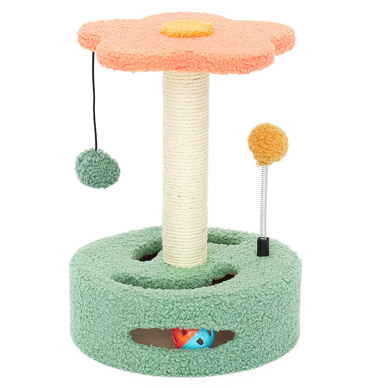 Groom Glory Colorful Cat Scratch Board Toy