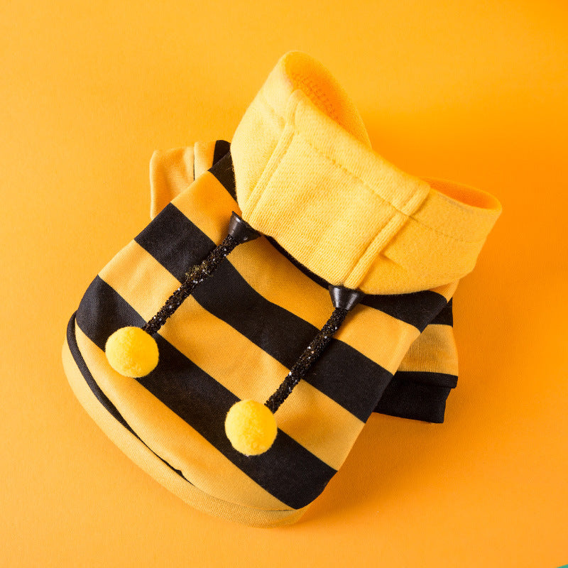 Groom Glory Cute Yellow Sweater for Puppies