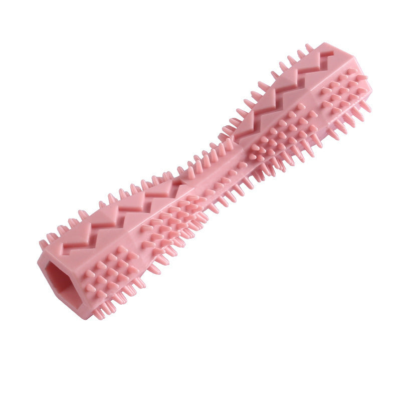 Groom Glory Dog Chew Toy for Teeth Cleaning - Safe TPR Dental Chew