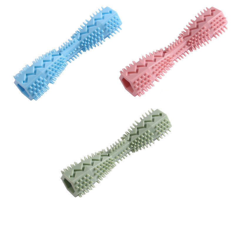Groom Glory Dog Chew Toy for Teeth Cleaning - Safe TPR Dental Chew