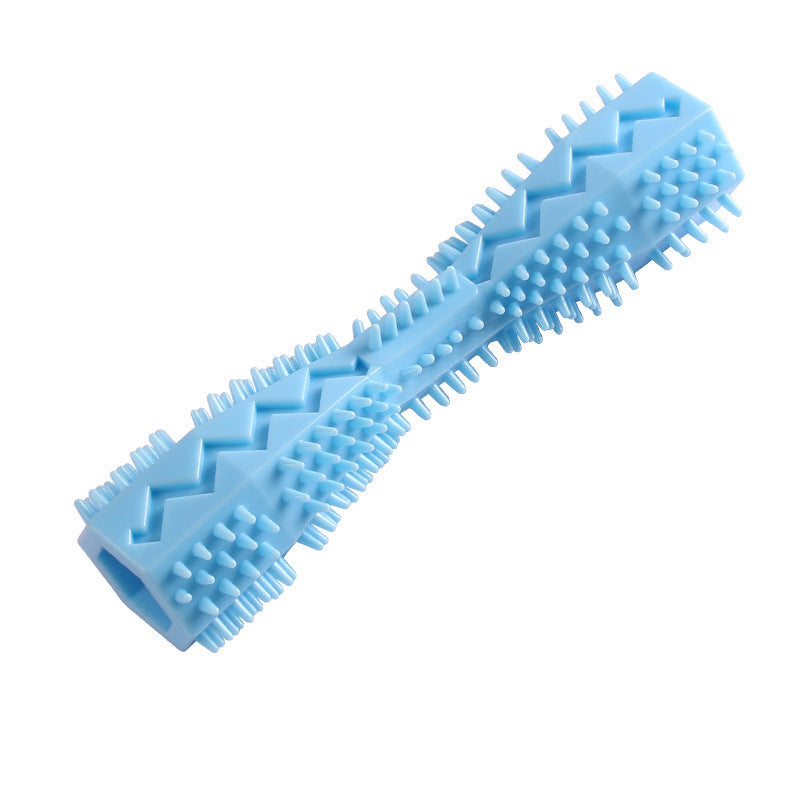 Groom Glory Dog Chew Toy for Teeth Cleaning - Safe TPR Dental Chew