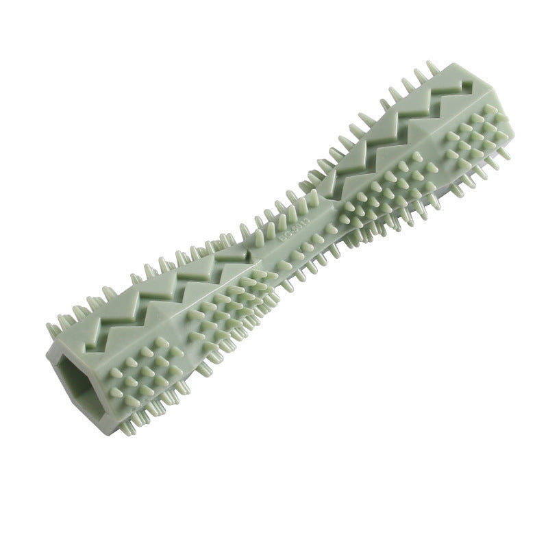 Groom Glory Dog Chew Toy for Teeth Cleaning - Safe TPR Dental Chew