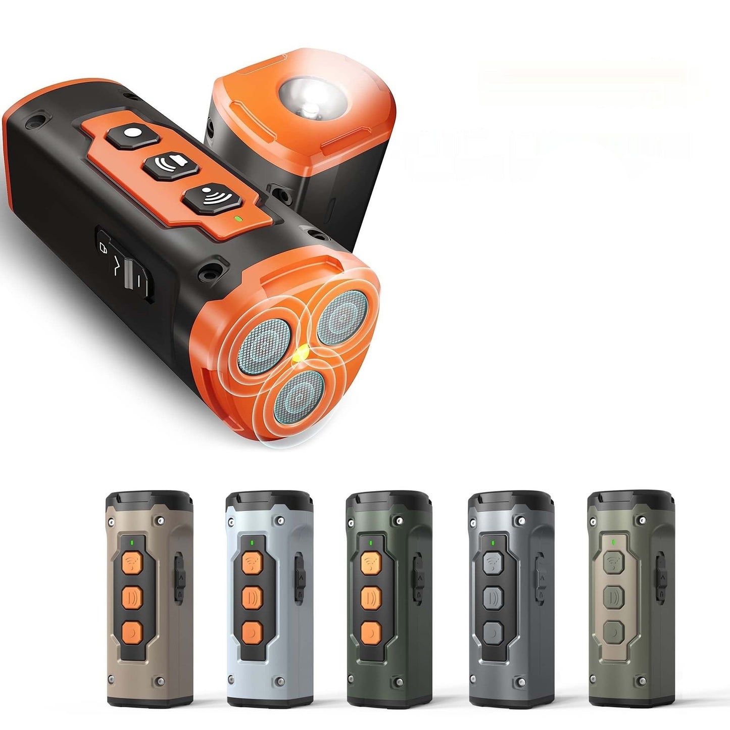 Groom Glory Dog Drive Ultrasonic Bark Deterrent – Effective Anti-Bark Device