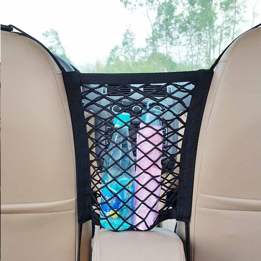 Groom Glory Elastic Car Pet Barrier Net – Dog Safety Travel Mesh Divider