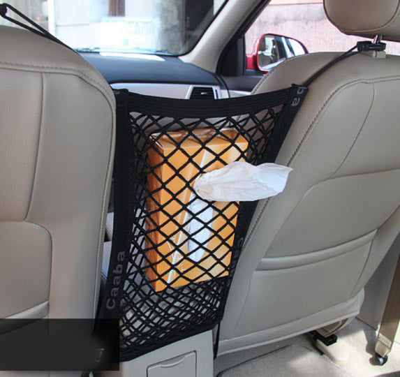 Groom Glory Elastic Car Pet Barrier Net – Dog Safety Travel Mesh Divider