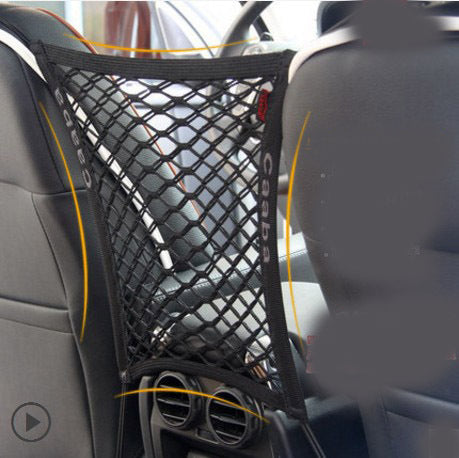 Groom Glory Elastic Car Pet Barrier Net – Dog Safety Travel Mesh Divider