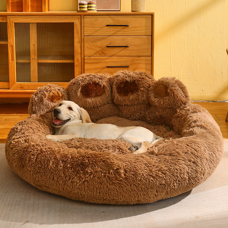 Groom Glory Fleece-Lined Sofa Mattress for Dog