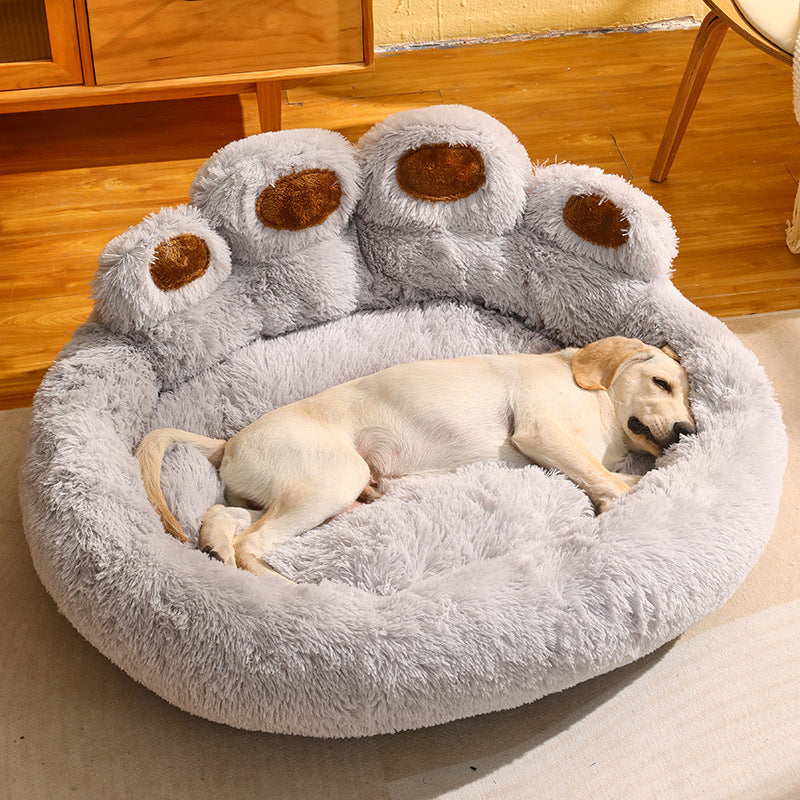 Groom Glory Fleece-Lined Sofa Mattress for Dog