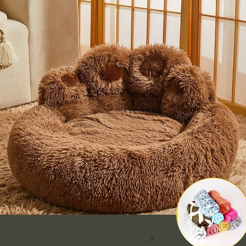 Groom Glory Fleece-Lined Sofa Mattress for Dog