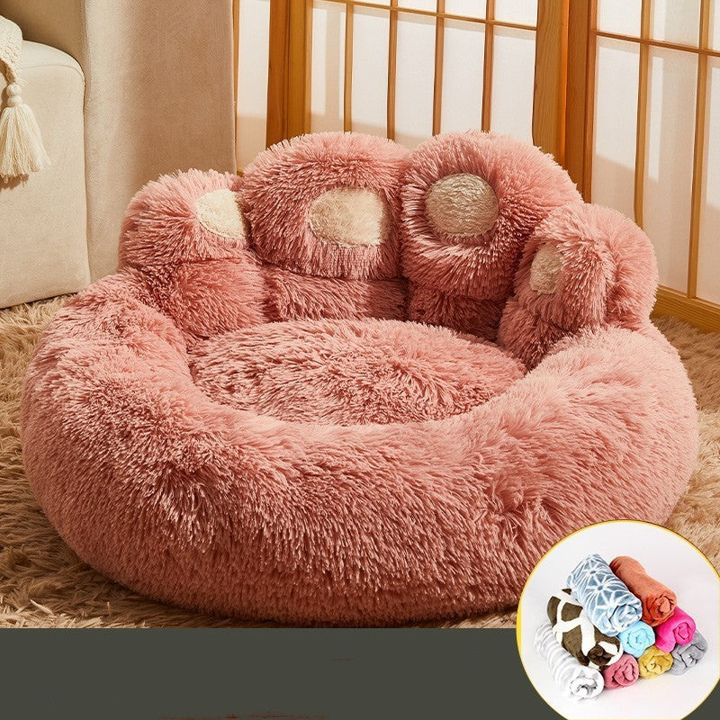 Groom Glory Fleece-Lined Sofa Mattress for Dog