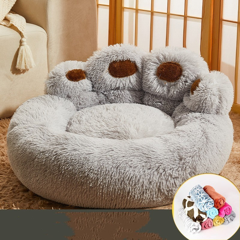 Groom Glory Fleece-Lined Sofa Mattress for Dog