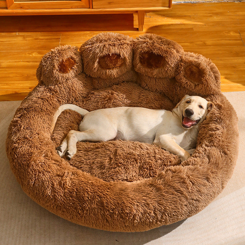 Groom Glory Fleece-Lined Sofa Mattress for Dog