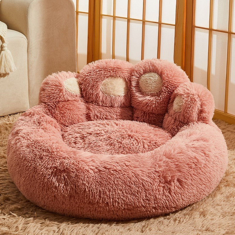 Groom Glory Fleece-Lined Sofa Mattress for Dog