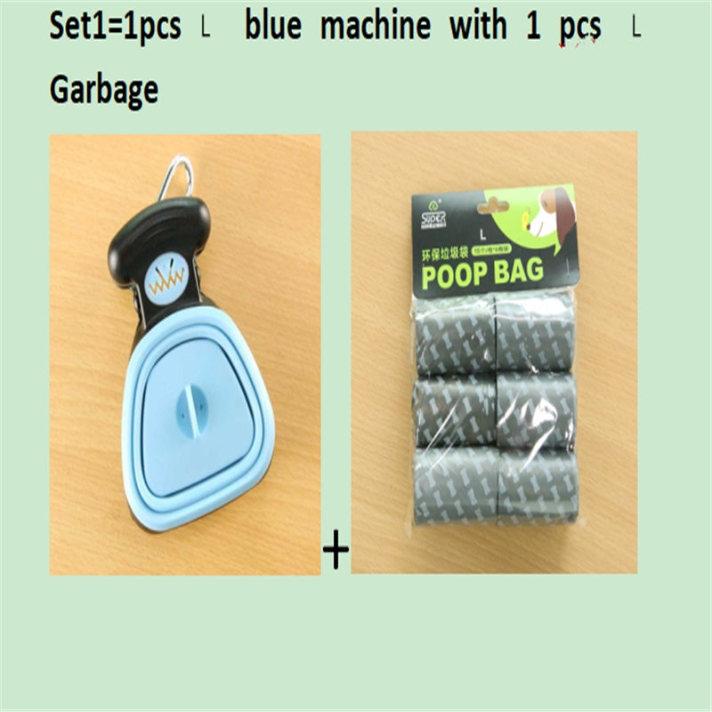 Groom Glory Foldable Dog Pooper Scooper – Clean-Up Made Easy