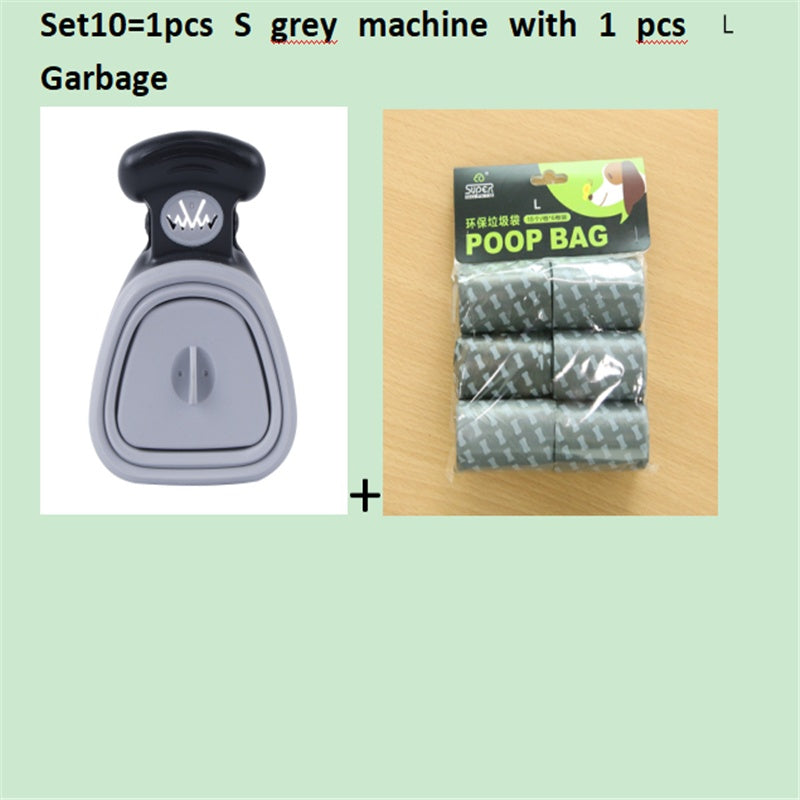 Groom Glory Foldable Dog Pooper Scooper – Clean-Up Made Easy