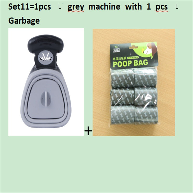 Groom Glory Foldable Dog Pooper Scooper – Clean-Up Made Easy