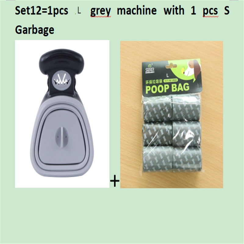 Groom Glory Foldable Dog Pooper Scooper – Clean-Up Made Easy